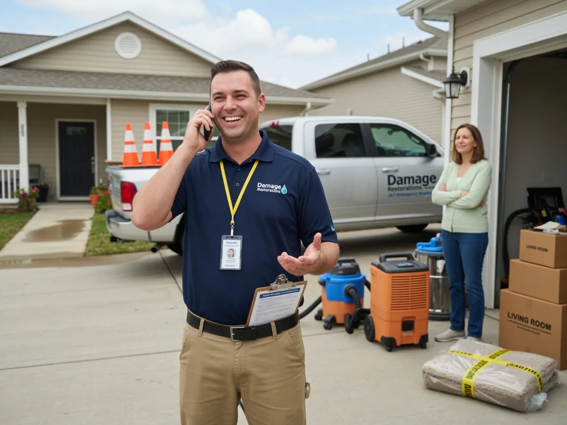 Water Damage Restoration Ryan, OK FAQs